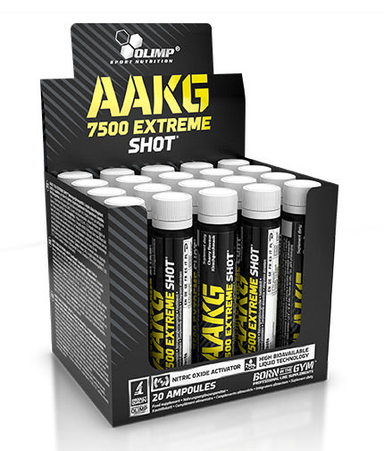 AAKG 7500 Extreme Shot - 9 x 25 мл - Feel You
