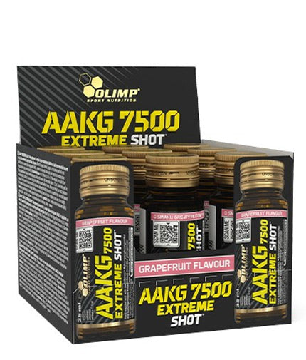AAKG 7500 Extreme Shot - GLASS Box / 9 x 25 ml - 0 - Feel You