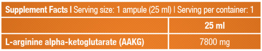 AAKG 7800 / 20x25ml. - Feel You