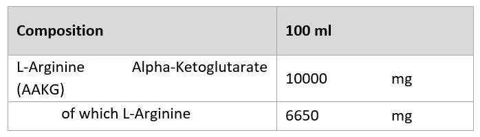 AAKG Nitro Shot | 10.000 mg AAKG - 100 мл - Feel You