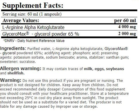 AAKG Shot / 60 ml - Feel You