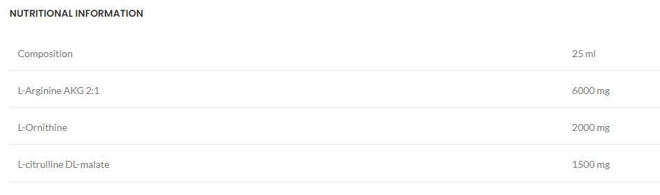 AAKG Shot 6000 mg - 25 мл - Feel You