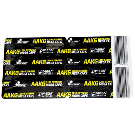 AAKG Extreme 1250 Mega Caps - 30 капсули - Feel You