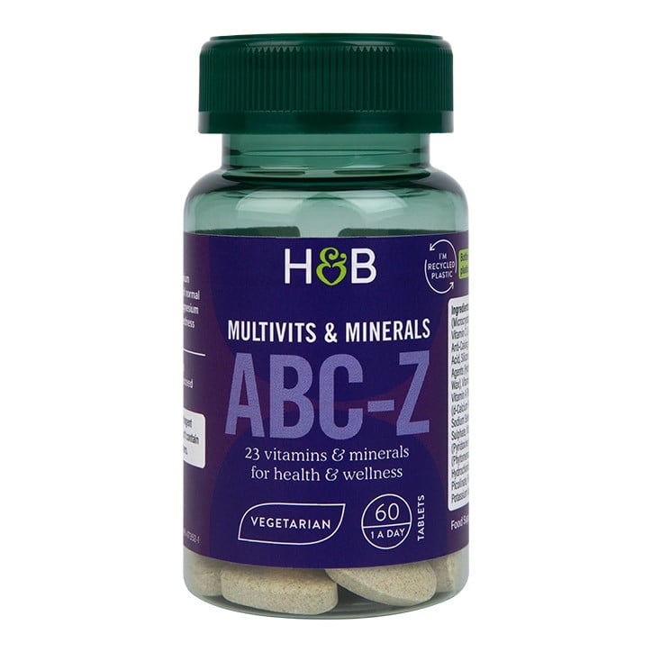 Мултивитамини и минерали ABC-Z 60 таблетки, H&B - Feel You