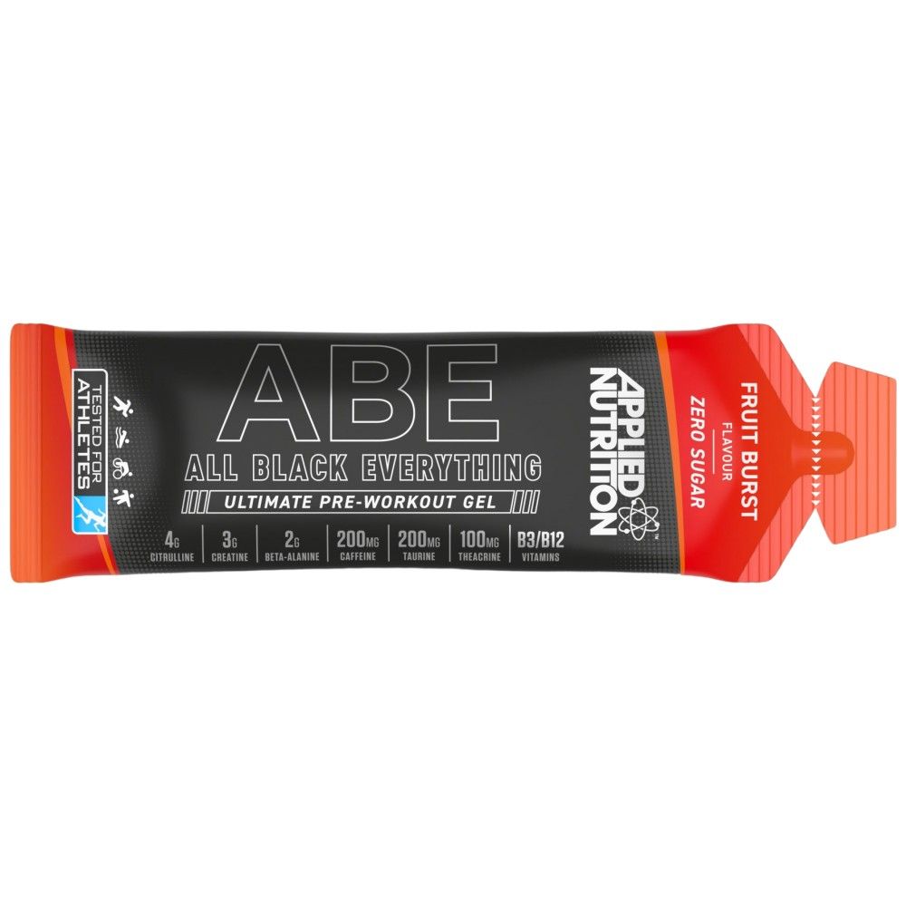 ABE Gel | All Black Everything Pre-Workout - 60 грама - Feel You