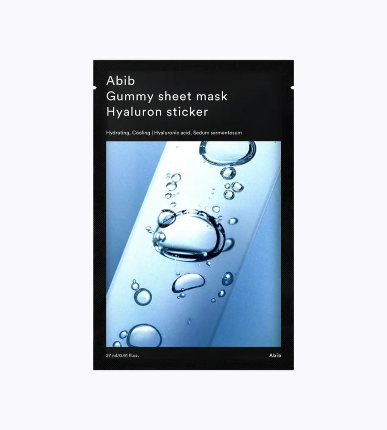 ABIB - Gummy Sheet Mask Hyaluron Sticker - 1ea - Feel You