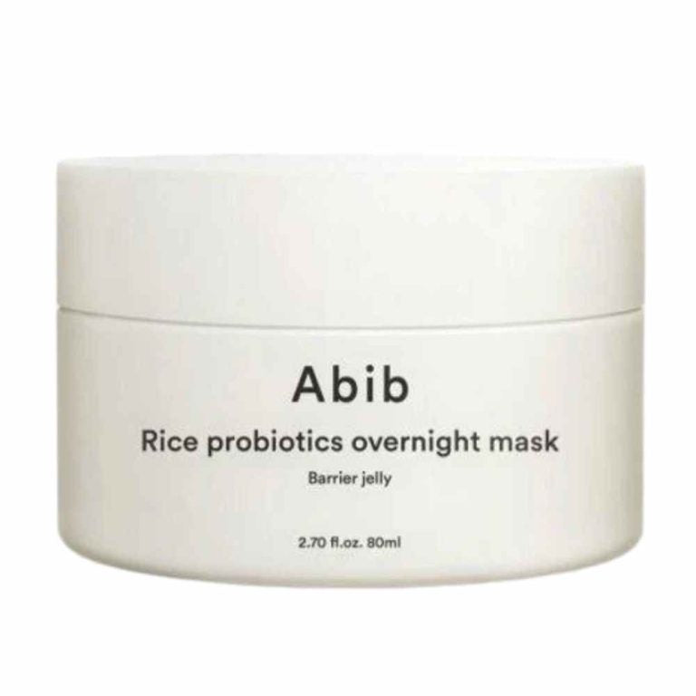 ABIB - Rice Probiotics Overnight Mask Barrier Jelly, 80ml - Feel You