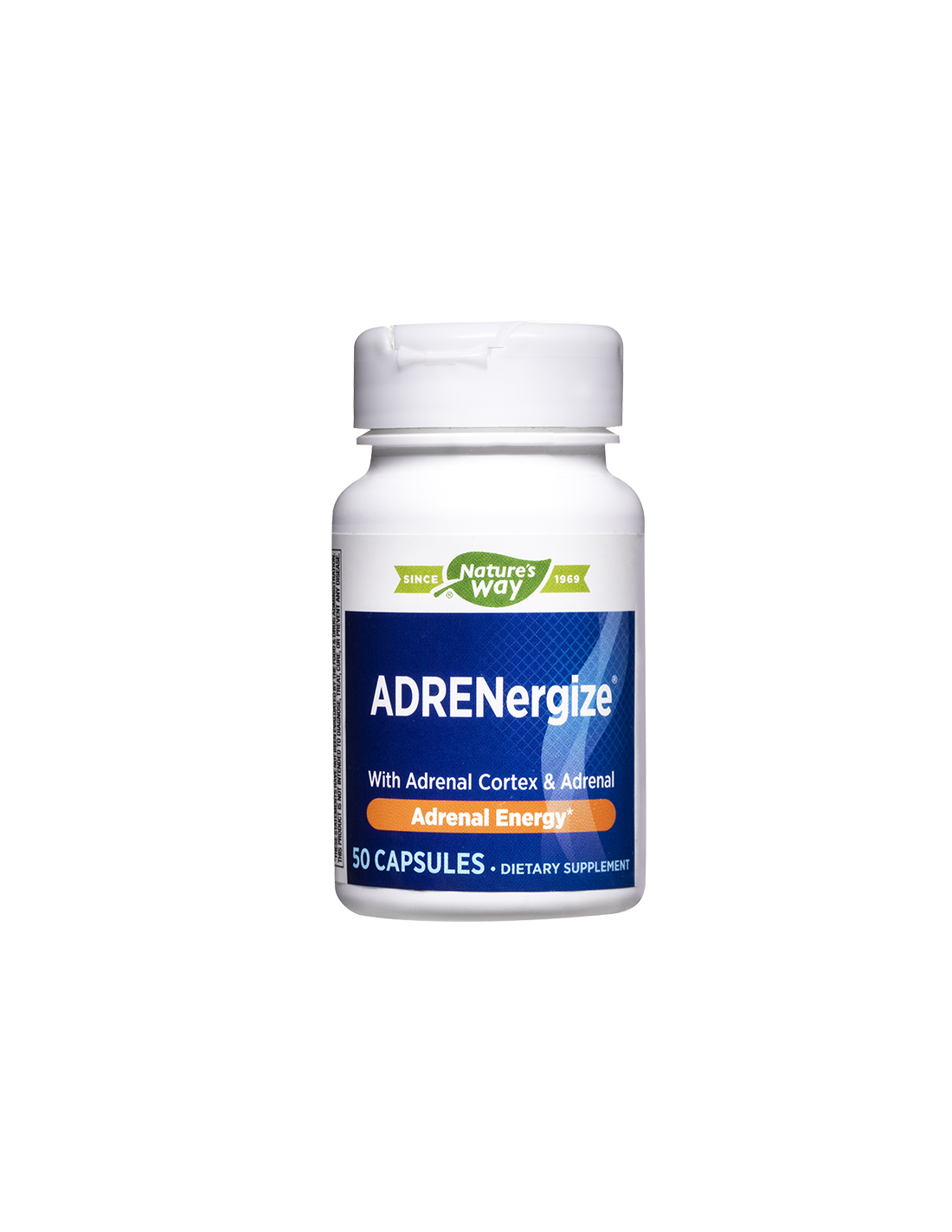 ADRENergize - Срещу стрес и в подкрепа на надбъбречната жлеза, 50 капсули Nature’s Way - Feel You