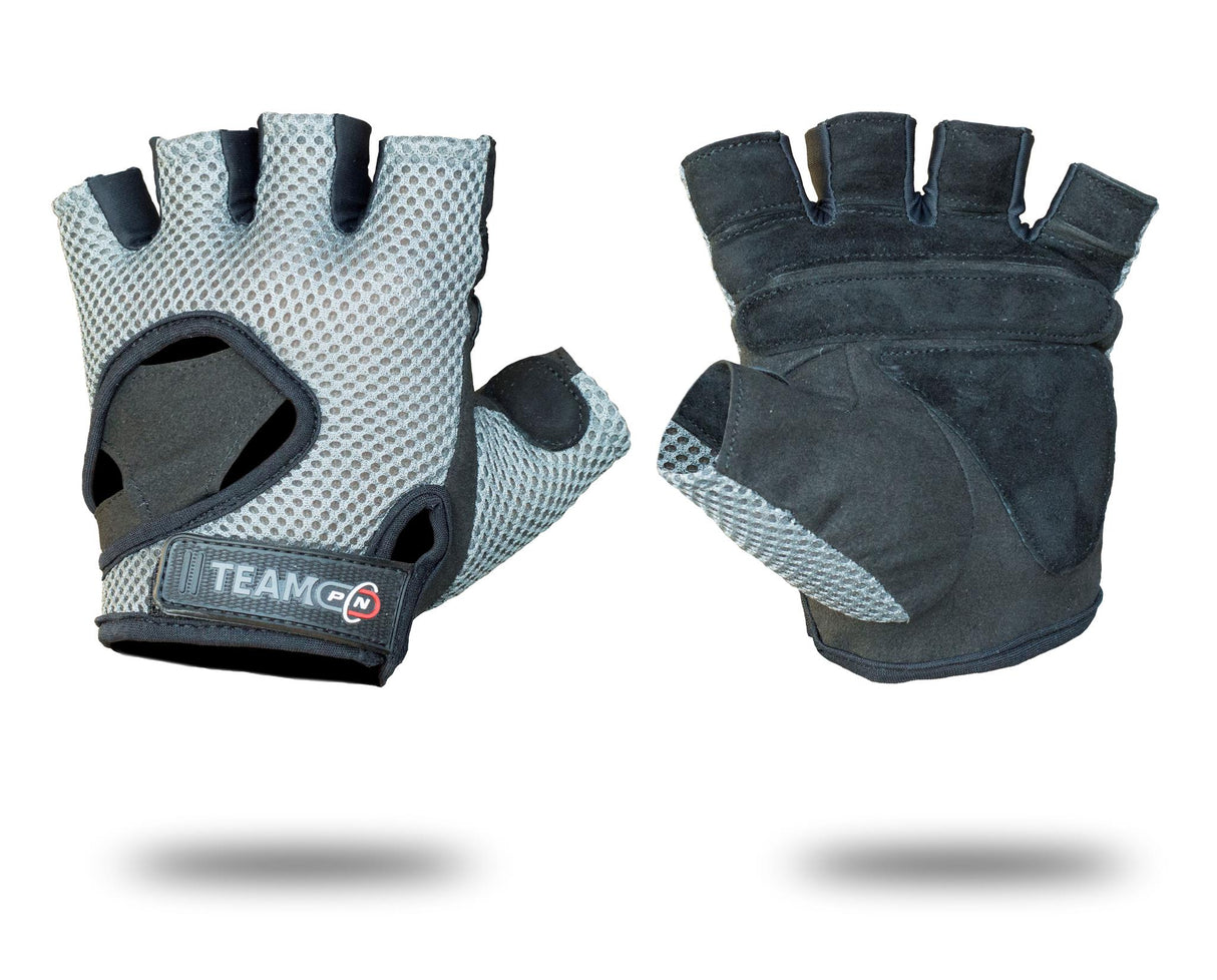 Мъжки ръкавици за фитнес ADVANCED - Сиво & Черно - Feel You