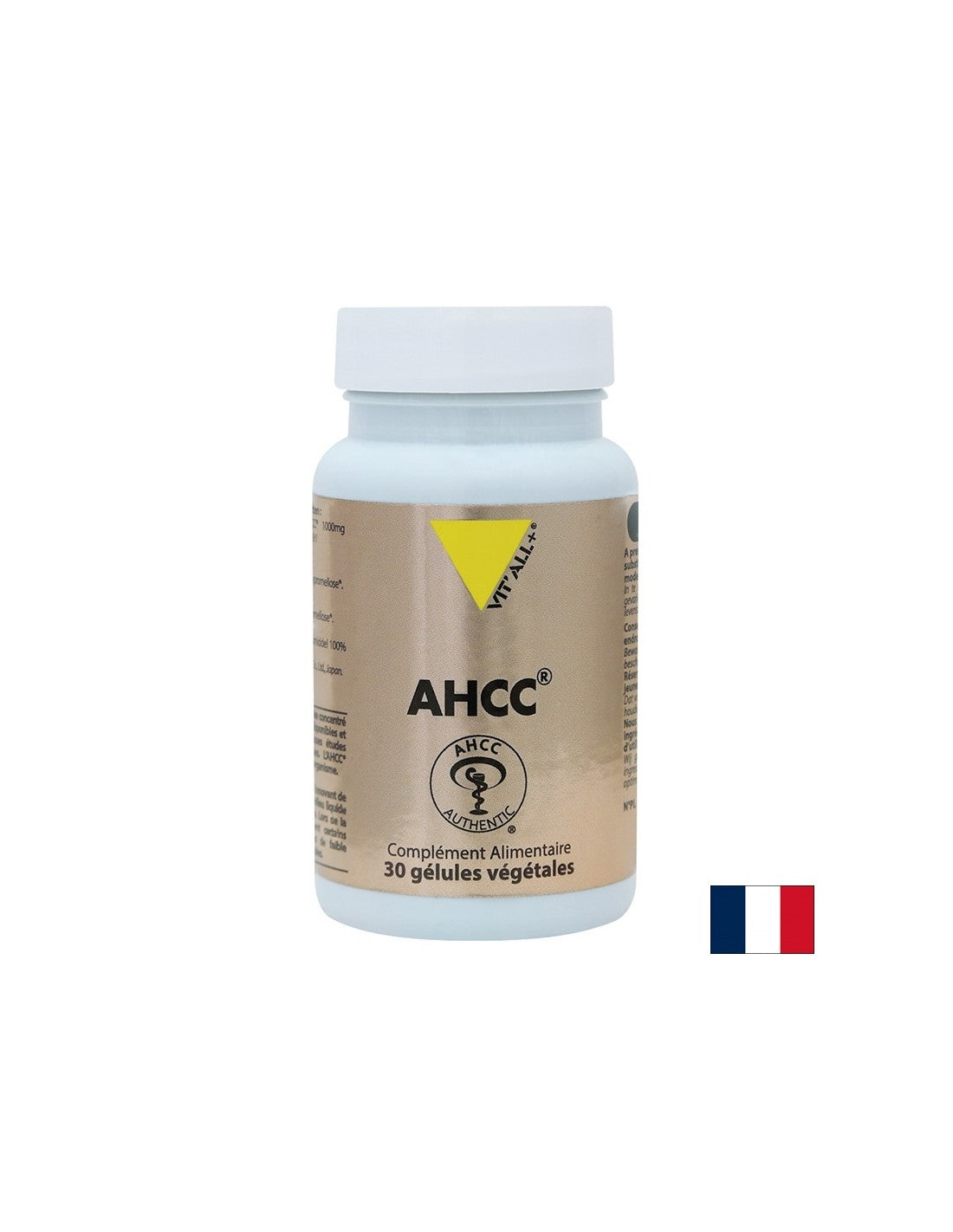 Имунитет - AHCC® Активен Хемицелулозен компонент, 500 mg x 30 капсули - Feel You