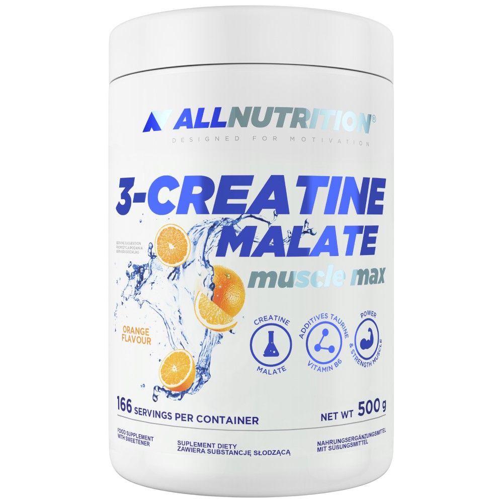 3 Creatine Malate | Tri-Creatine Malate Powder - 500 грама - Feel You