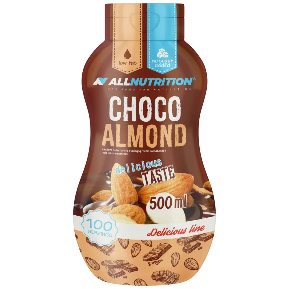 Syrup Zero Calorie | Choco Almond - 500 мл - Feel You