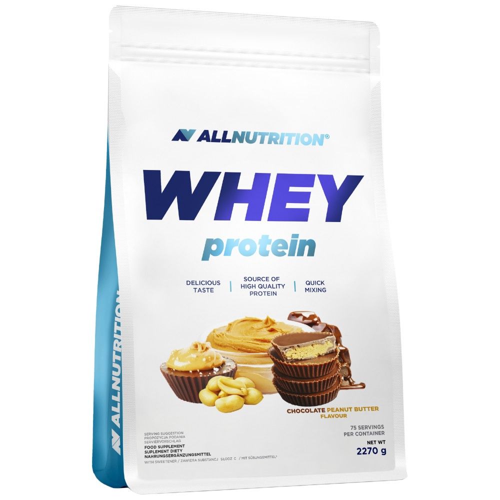 Whey Protein - 2270 грама /ПЛИК/ - Feel You
