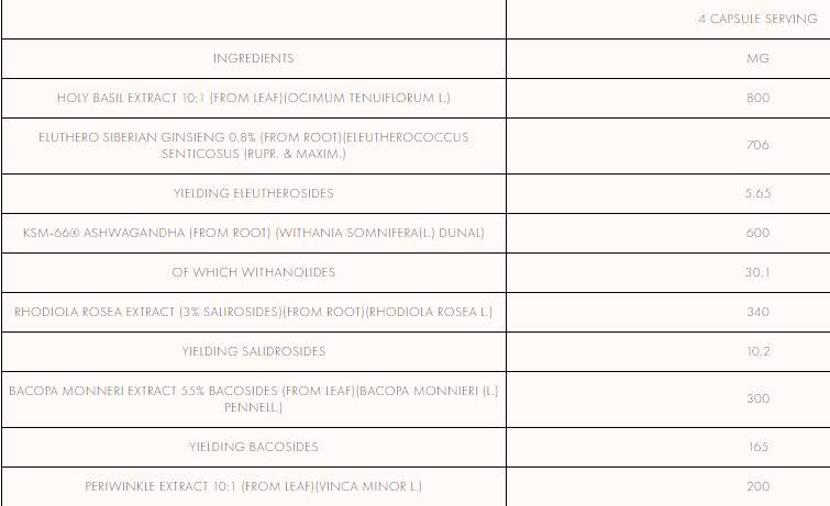 AM Priming Stack | Adaptogen Formula 120 капсули - Feel You