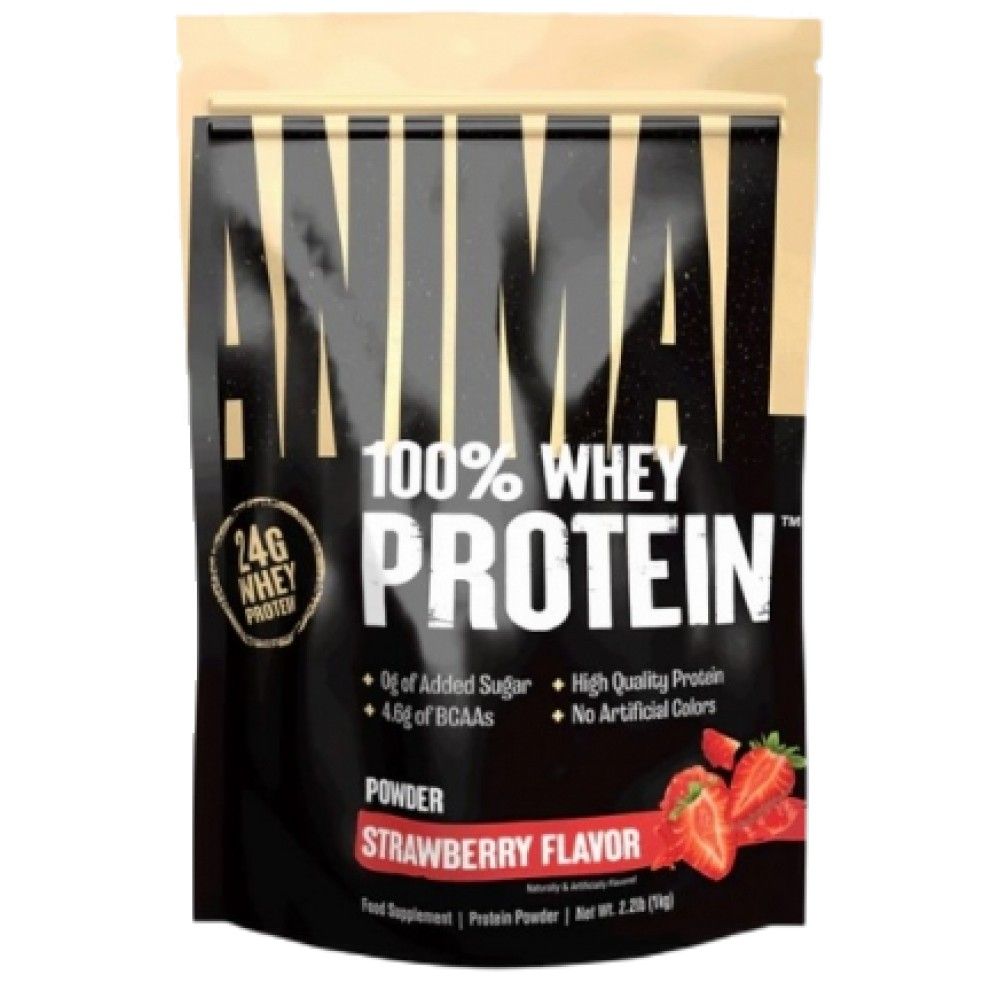 ANIMAL 100% Whey Protein - 1000 грама - Feel You
