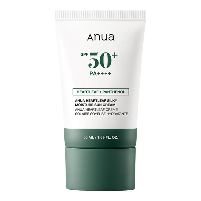ANUA Heartleaf Silky Moisture Mild Sunscreen SPF50+ PA++++ 50 ml - Feel You