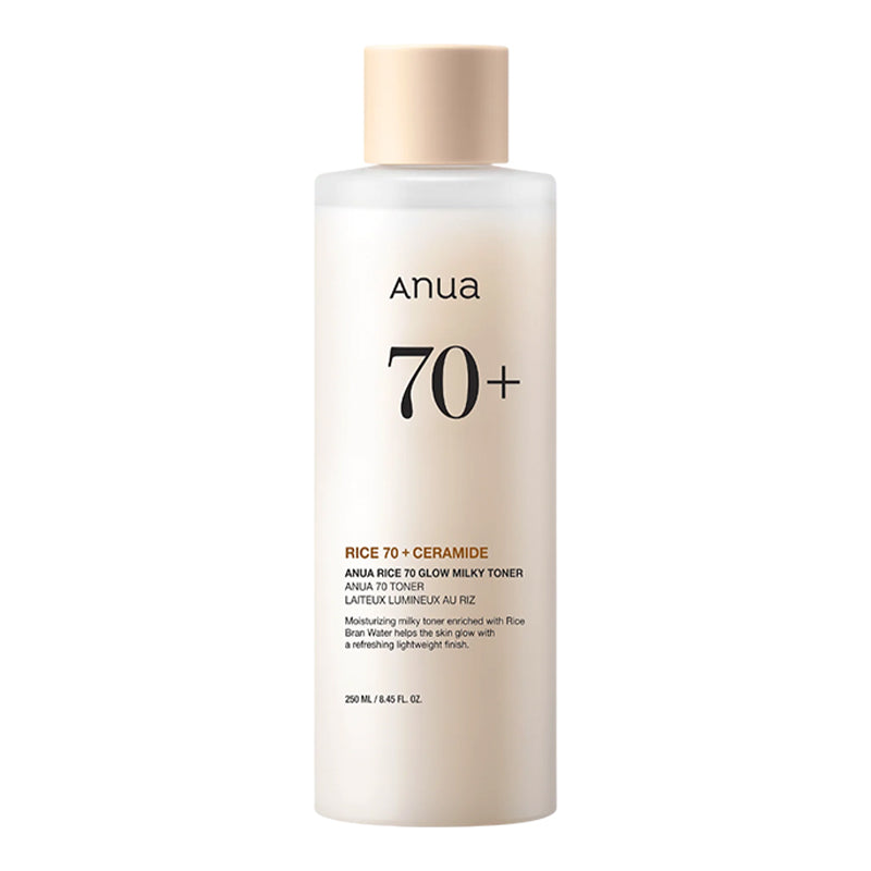 ANUA Rice 70 Glow Milky Toner 250 ml - Feel You