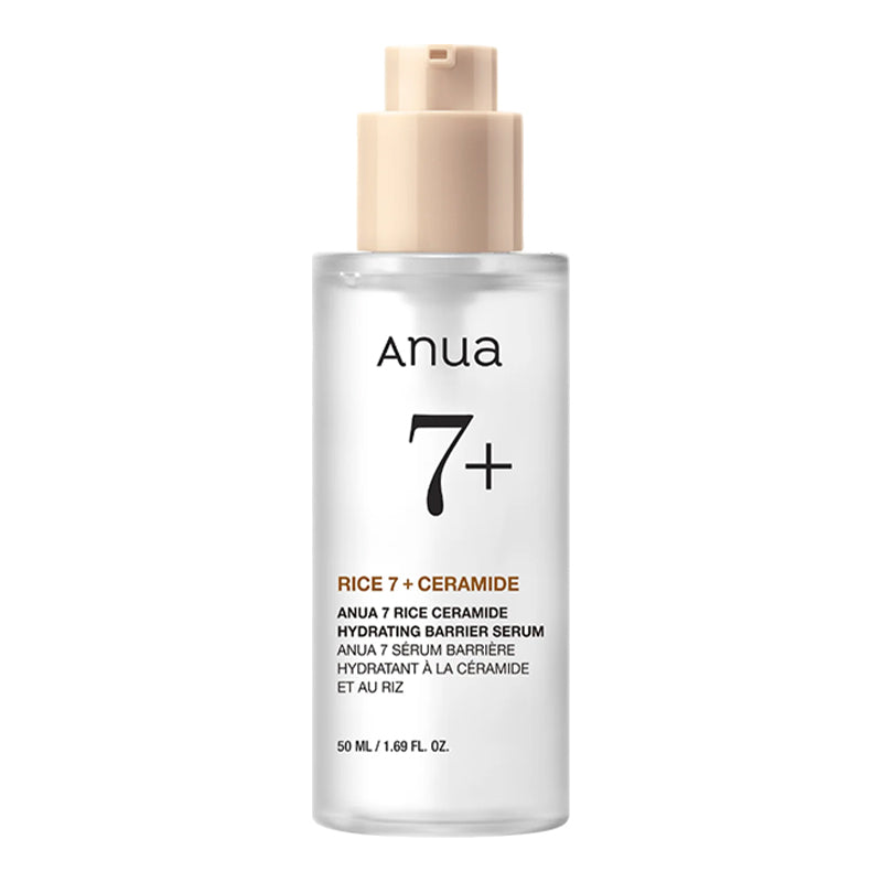 ANUA Rice Ceramide 7 Hydrating Barrier Serum 50 ml - Feel You
