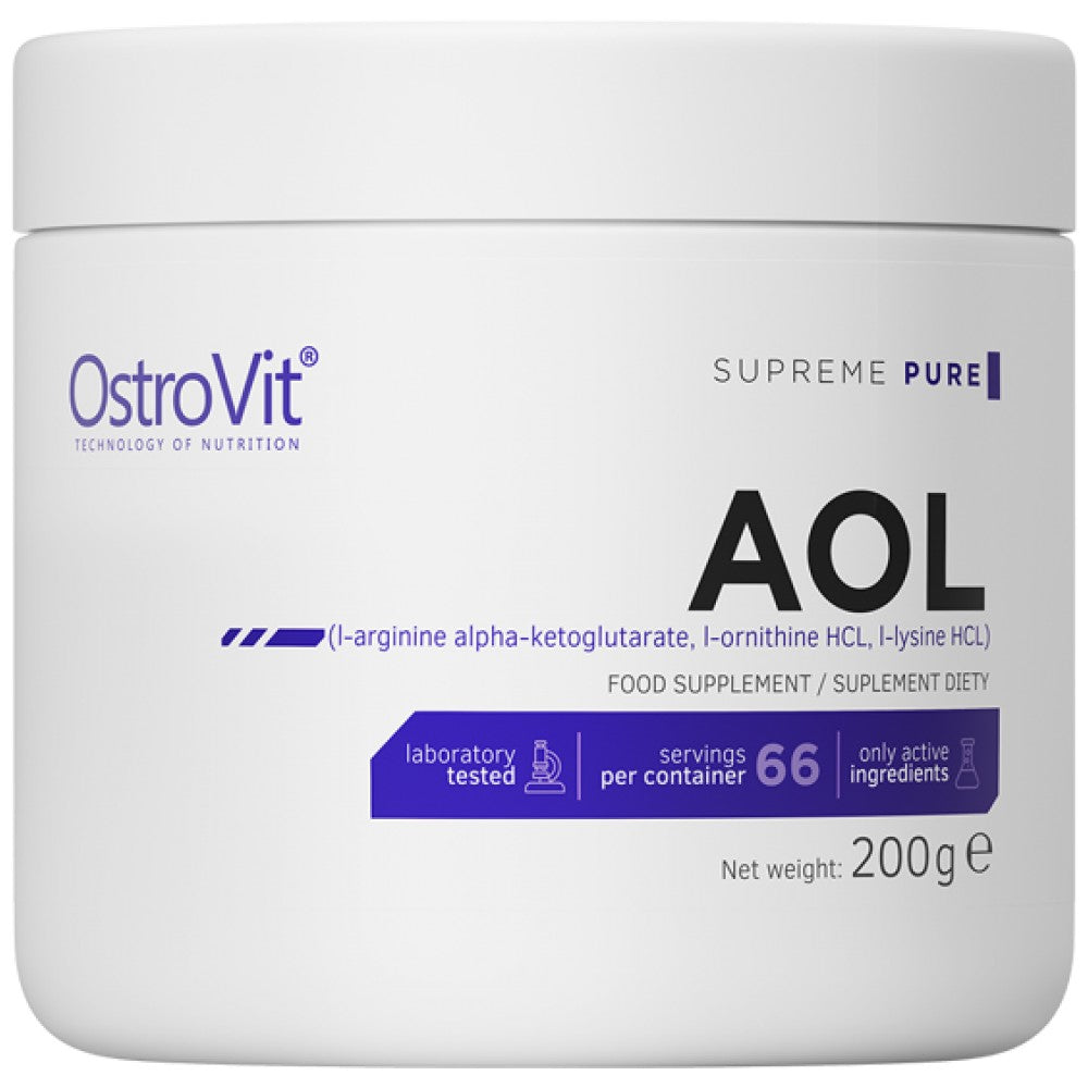 AOL / Arginine Ornitine Lysine Powder 200 грама - Feel You
