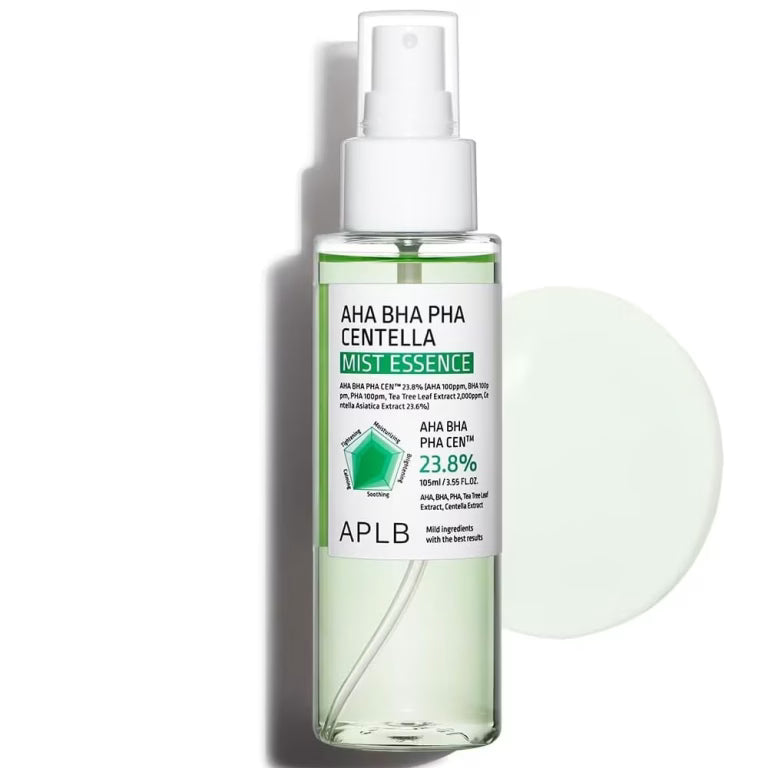 APLB - AHA BHA PHA Centella Mist Essence, 105ml - Feel You