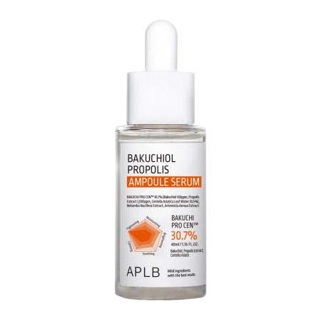 APLB - Bakuchiol Propolis Ampoule Serum - Firming Facial Serum - 40ml - Feel You