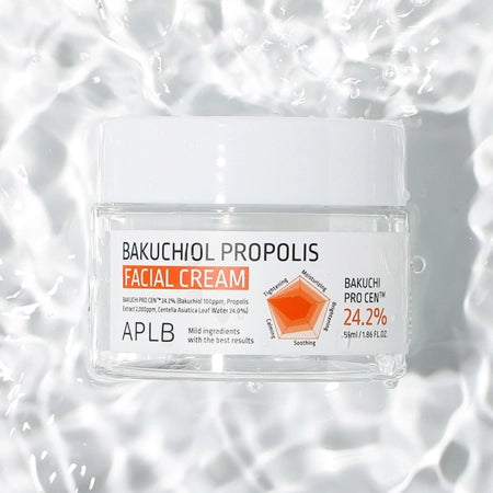 APLB - Bakuchiol Propolis Facial Cream - Firming Facial Cream - 55ml - Feel You