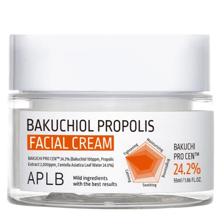 APLB - Bakuchiol Propolis Facial Cream - Firming Facial Cream - 55ml - Feel You