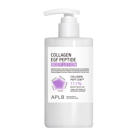 APLB - Collagen EGF Peptide Body Lotion - Moisturizing and Firming Body Lotion - 300ml - Feel You