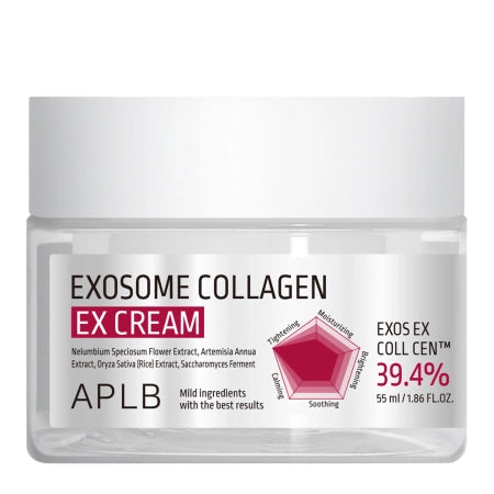 APLB - Exosome Collagen EX Cream - Face Cream with Collagen and Exosomes - 55ml - Feel You