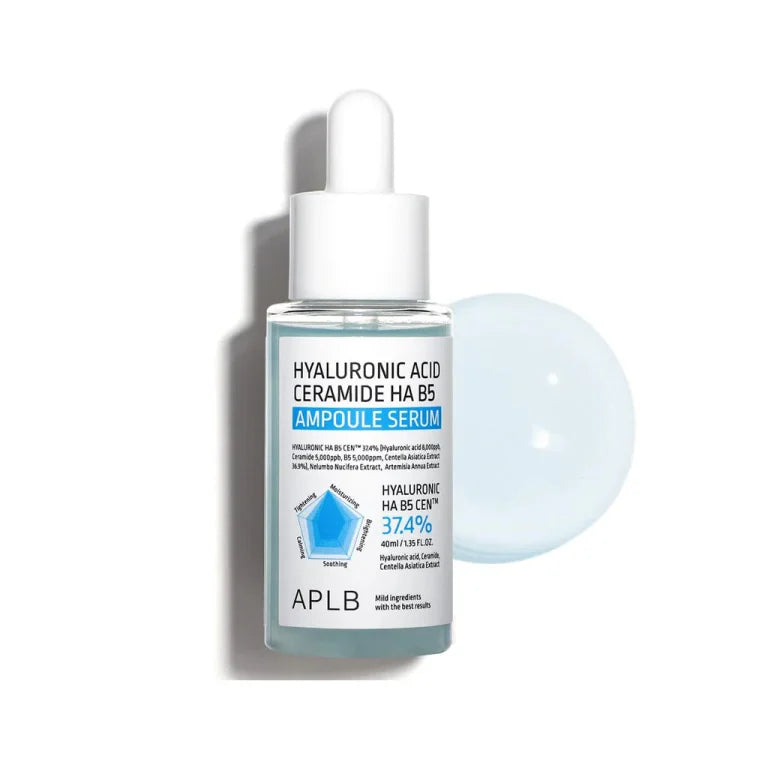 APLB - Hyaluronic Acid Ceramide HA B5 Ampoule Serum, 40ml - Feel You