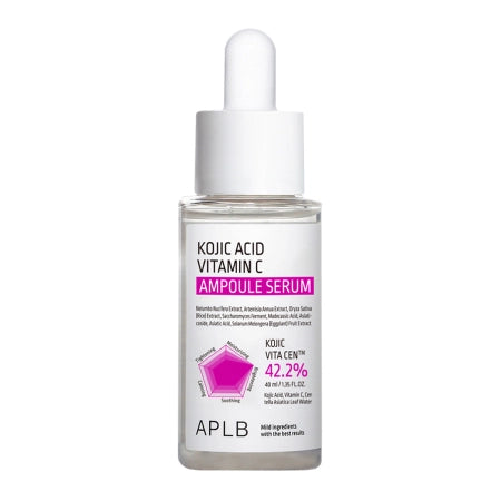 APLB - Kojic Acid Vitamin C Ampoule Serum - Revitalizing Facial Serum - 40ml - Feel You