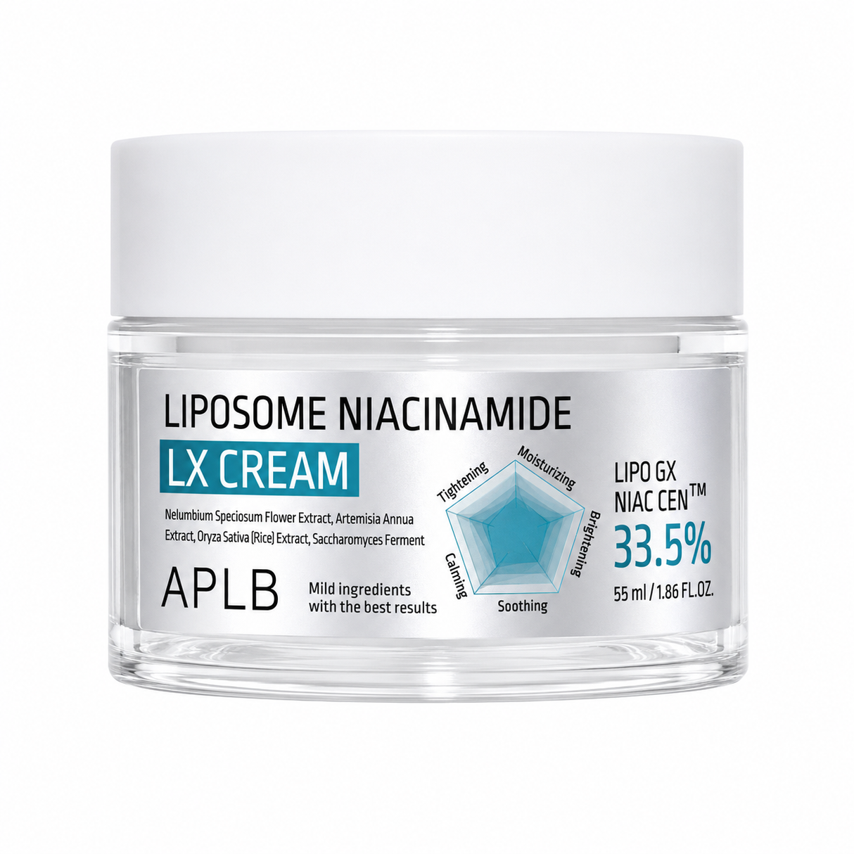 APLB - Liposome Niacinamide LX Cream, 55ml