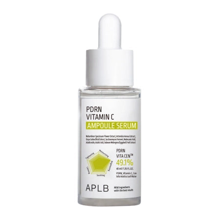 APLB - PDRN Vitamin C Ampoule Serum - Firming Facial Serum with Vitamin C - 40ml - Feel You