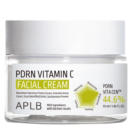 APLB - PDRN Vitamin C Facial Cream - Firming Facial Cream with Vitamin C - 55ml - Feel You