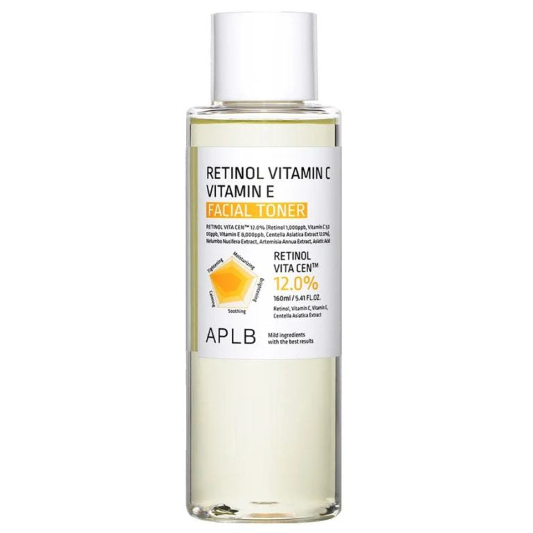 APLB - Retinol Vitamin C Vitamin E Facial Toner, 160ml - Feel You