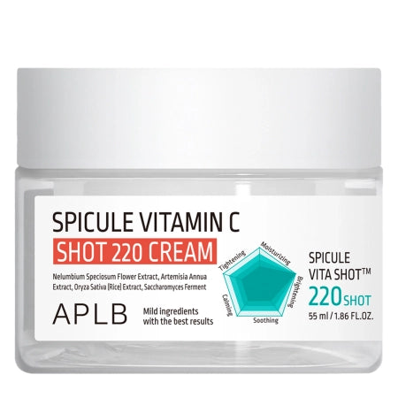 APLB - Spicule Vitamin C Shot 220 Cream - Microneedle Vitamin C Cream - 55ml - Feel You