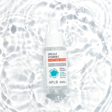 APLB - Spicule Vitamin C Shot 220 Serum - Microneedle Serum with Vitamin C - 40ml - Feel You