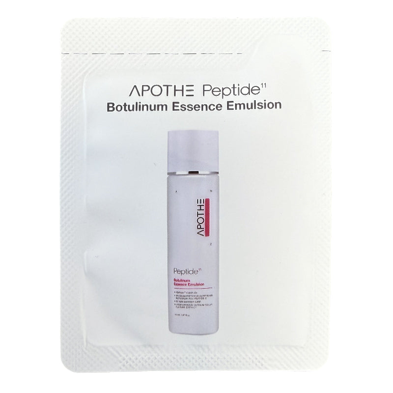 APOTHE SAMPLE Peptide 11 Botulinum Essence Emulsion Sample Pouch 2 ml - Feel You