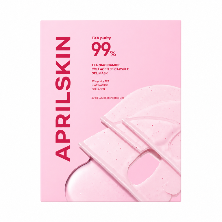 APRILSKIN - TXA Niacinamide Collagen 99 Capsule Gel Mask, 1 piece