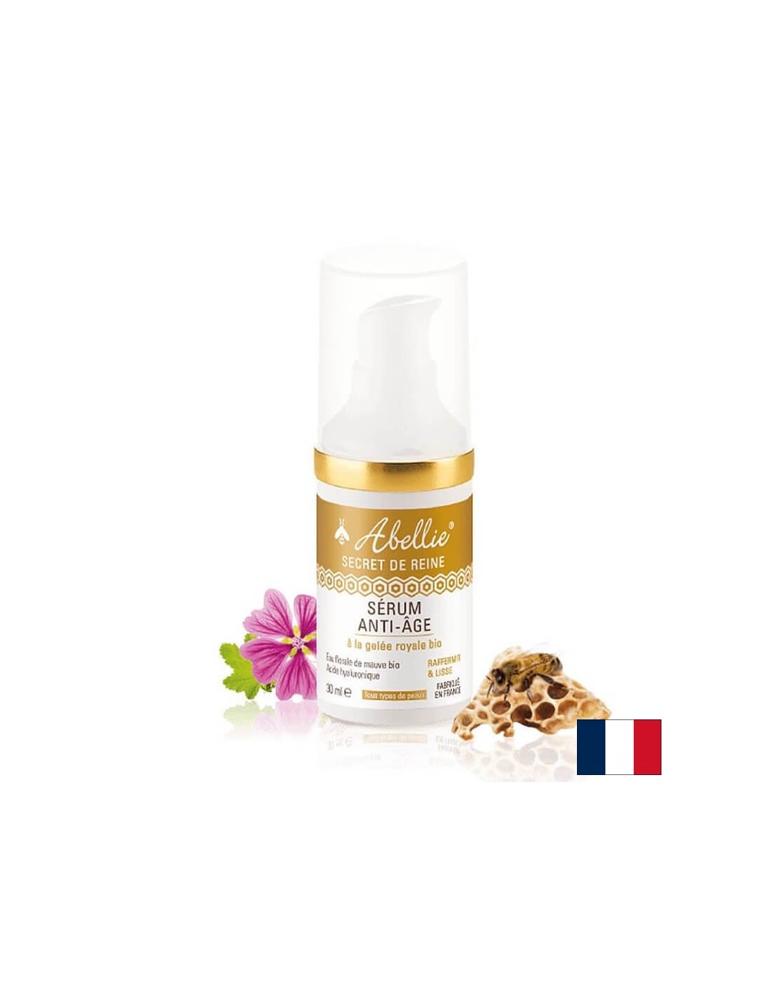 Анти-ейдж серум с пчелно млечице Abellie® - За гладка и сияйна кожа, 30 ml - Feel You