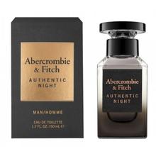 Abercrombie & Fitch - Authentic Night Man EDT - 100ml - Feel You