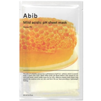 Abib - Honey Fit Mild Acidic pH Sheet Mask - Plátýnková maska - 30ml - Feel You