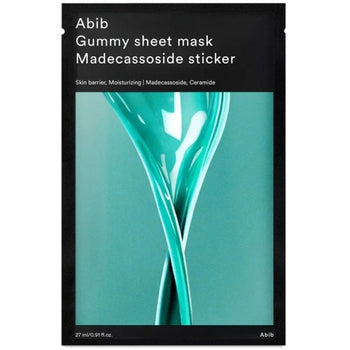 Abib - Madecassoside Sticker Gummy Sheet Mask - Hydratační plátýnková maska - 27ml - Feel You