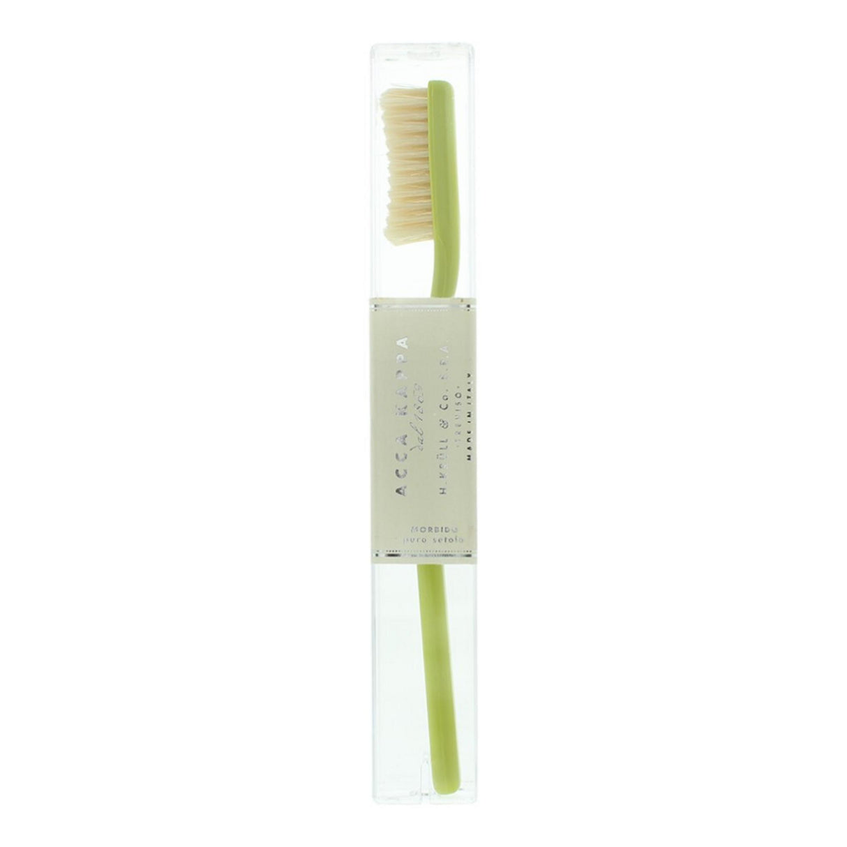 Acca Kappa, Soft Natural Bristles, Toothbrush - Feel You