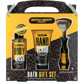 Accentra - Bath and Body Toolkit Set - gift set with opener - Feel You