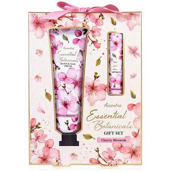 Accentra - Cherry Blossom Essential Botanics Set - Dárková sada - Feel You