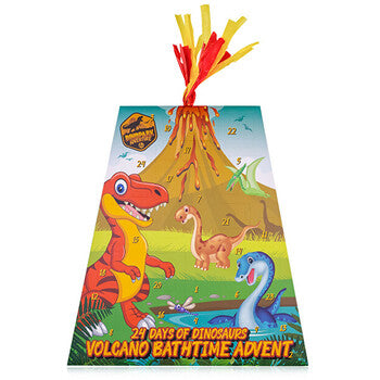Accentra - Dinopark Adventure Body Care Calendar - Kids advent calendar - Feel You