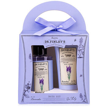 Accentra - Lavender Blossom Dr. Finlay`s Body Care Set - Dárková sada tělové péče - Feel You