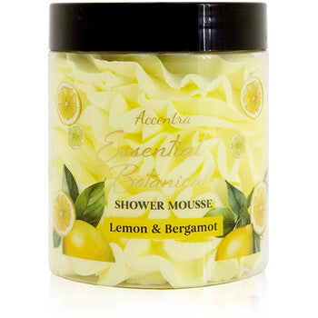 Accentra - Lemon & Bergamot Shower Mousse - Sprchová pěna - 160.0g - Feel You