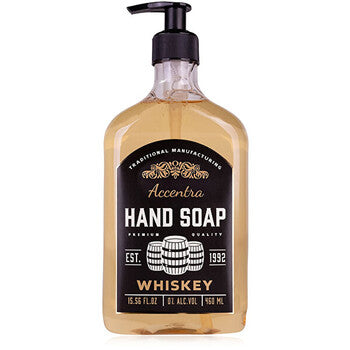 Accentra - Whiskey Hand Soap - Tekuté mýdlo na ruce - 460ml - Feel You